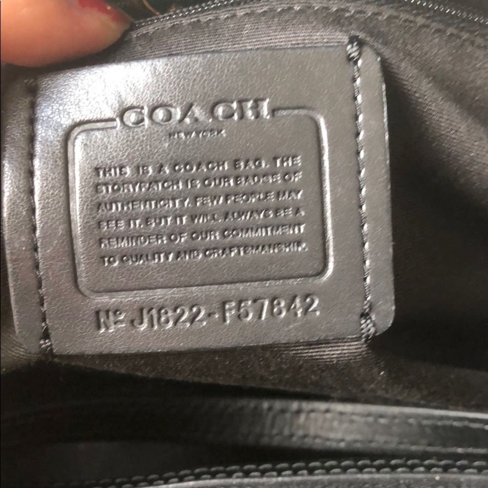 Authentic Coach Purse - Picture 7 of 7